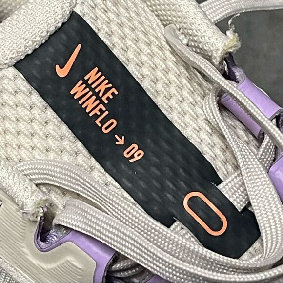 Nike Air Winflo 9 DD8686-103 Light Orewood Brown Women's Running Shoes Size 9.5 - Picture 3 of 16